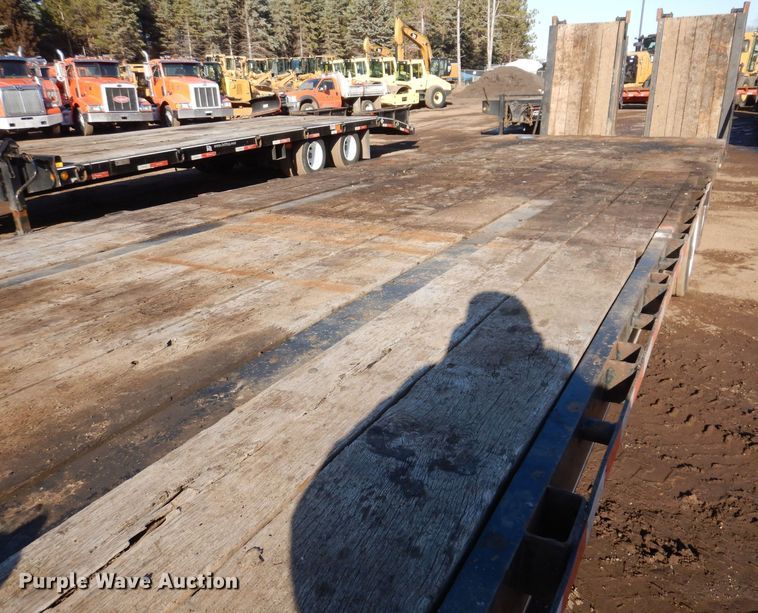 image for item DL7959 2012 Felling FT-50-3LP equipment trailer