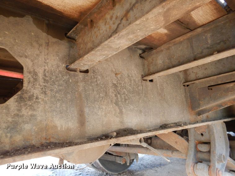 image for item DL7959 2012 Felling FT-50-3LP equipment trailer