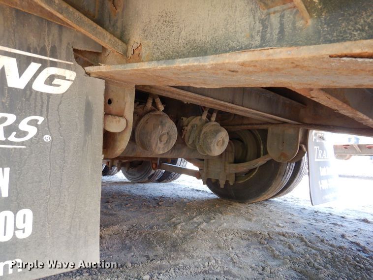 image for item DL7959 2012 Felling FT-50-3LP equipment trailer