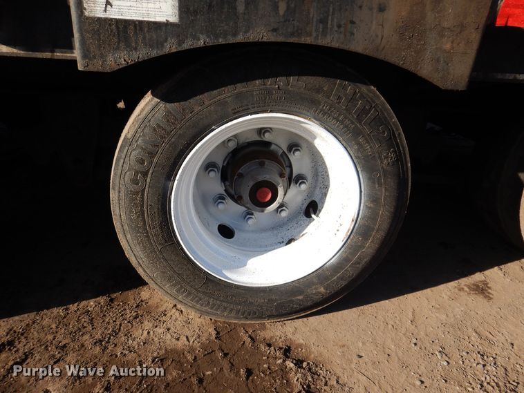 image for item DL7959 2012 Felling FT-50-3LP equipment trailer