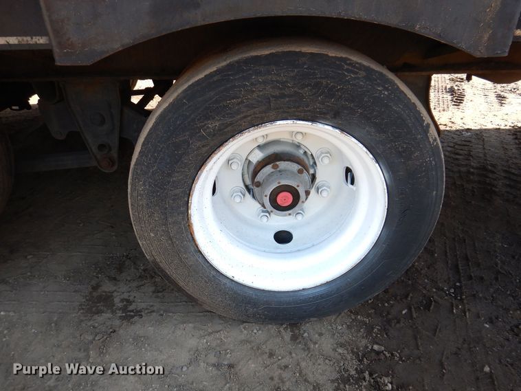 image for item DL7959 2012 Felling FT-50-3LP equipment trailer