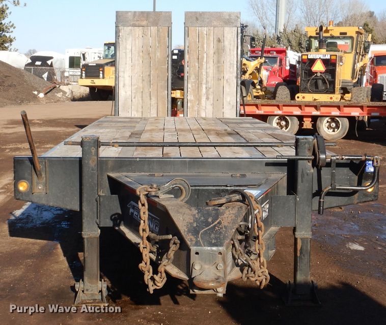 image for item DL7960 2021 Felling FT50-3LP equipment trailer