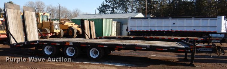 image for item DL7960 2021 Felling FT50-3LP equipment trailer