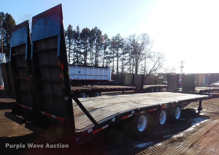 image for item DL7960 2021 Felling FT50-3LP equipment trailer