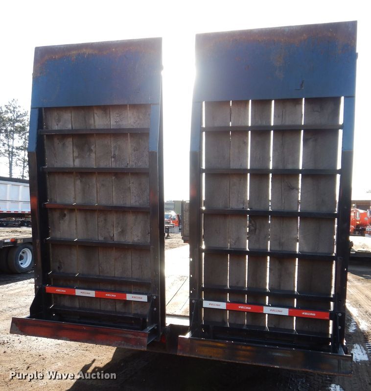 image for item DL7960 2021 Felling FT50-3LP equipment trailer