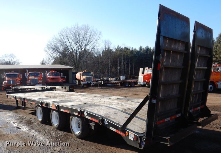 image for item DL7960 2021 Felling FT50-3LP equipment trailer