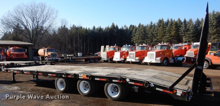 image for item DL7960 2021 Felling FT50-3LP equipment trailer