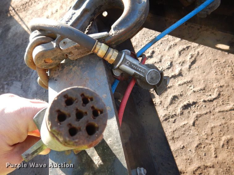 image for item DL7960 2021 Felling FT50-3LP equipment trailer