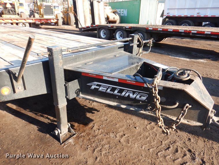 image for item DL7960 2021 Felling FT50-3LP equipment trailer