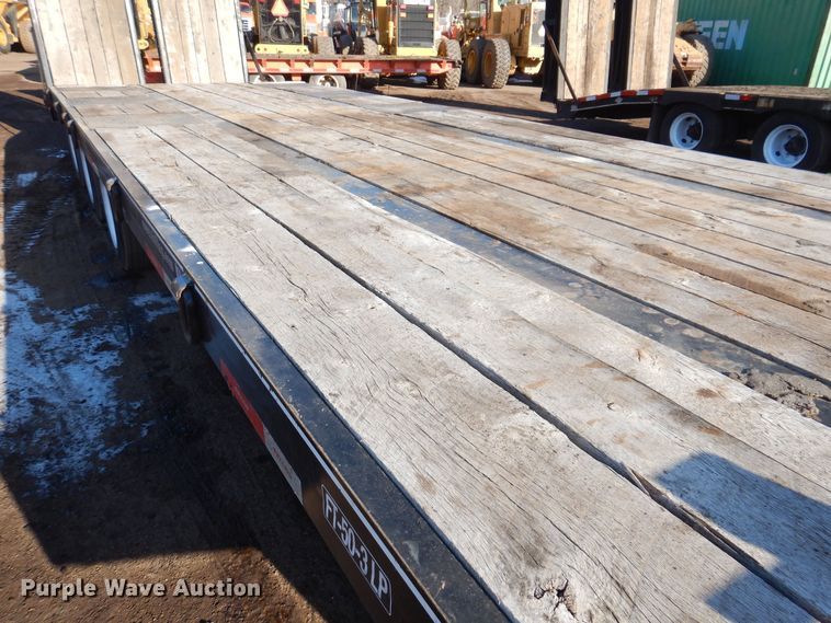 image for item DL7960 2021 Felling FT50-3LP equipment trailer