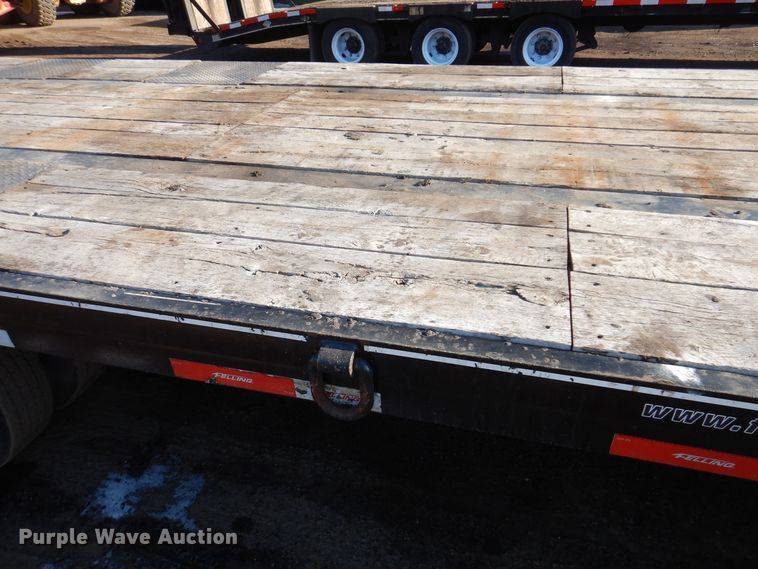 image for item DL7960 2021 Felling FT50-3LP equipment trailer