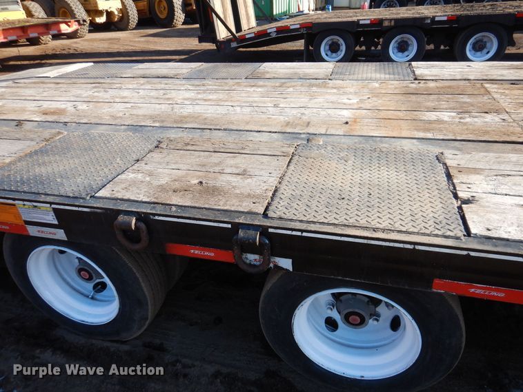 image for item DL7960 2021 Felling FT50-3LP equipment trailer