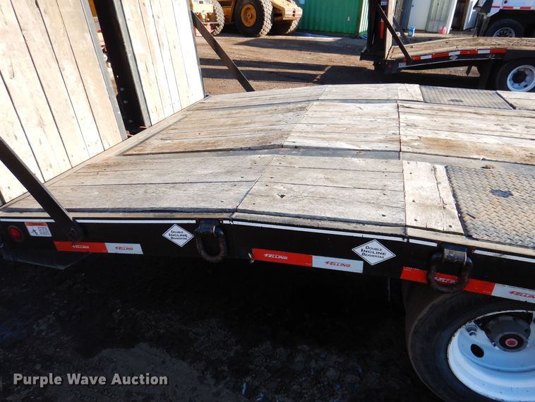 image for item DL7960 2021 Felling FT50-3LP equipment trailer