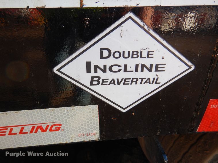 image for item DL7960 2021 Felling FT50-3LP equipment trailer