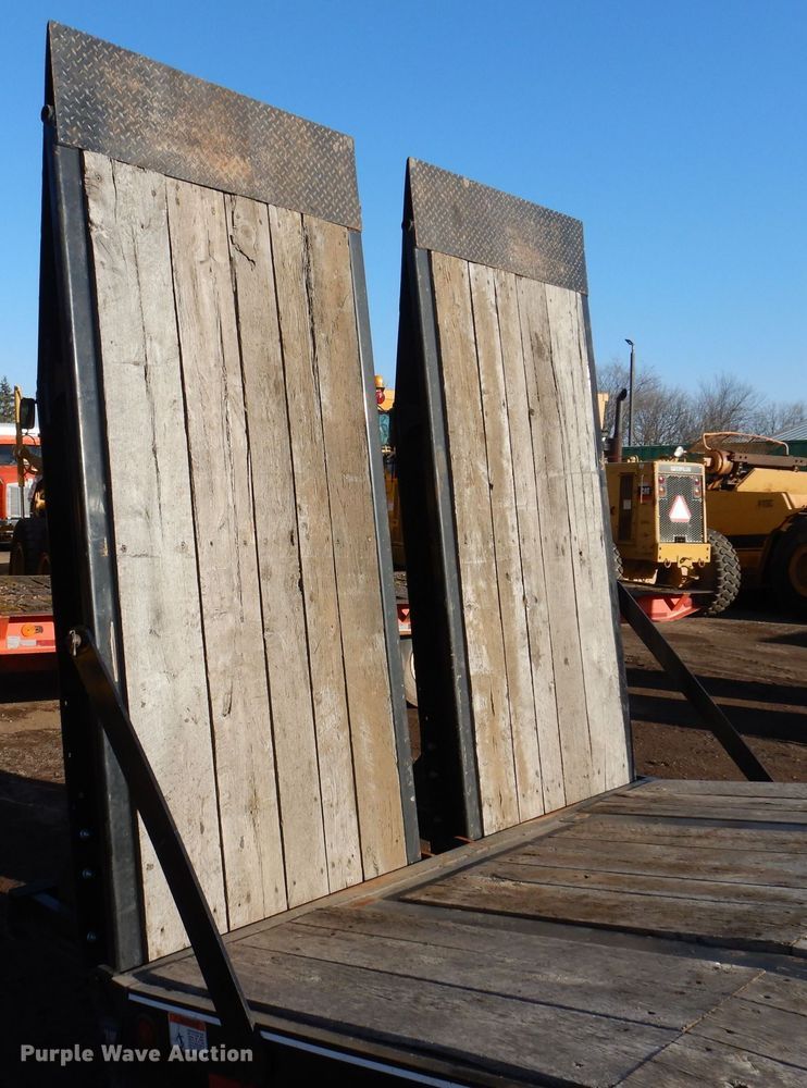 image for item DL7960 2021 Felling FT50-3LP equipment trailer