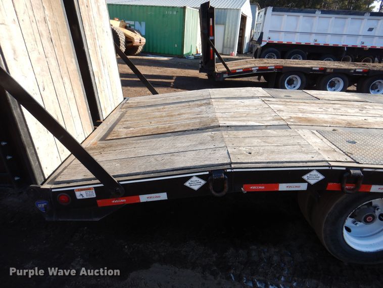 image for item DL7960 2021 Felling FT50-3LP equipment trailer