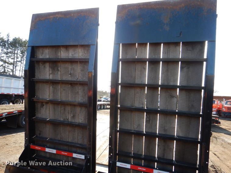 image for item DL7960 2021 Felling FT50-3LP equipment trailer