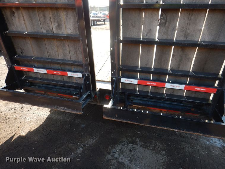image for item DL7960 2021 Felling FT50-3LP equipment trailer