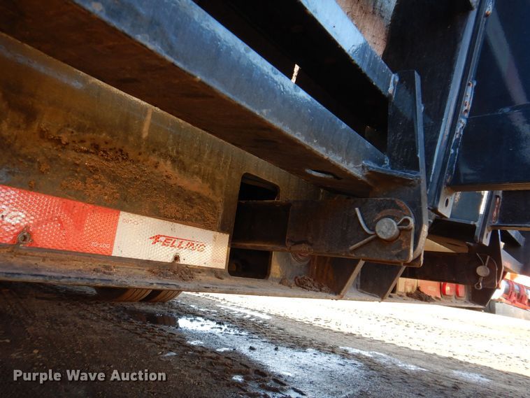 image for item DL7960 2021 Felling FT50-3LP equipment trailer