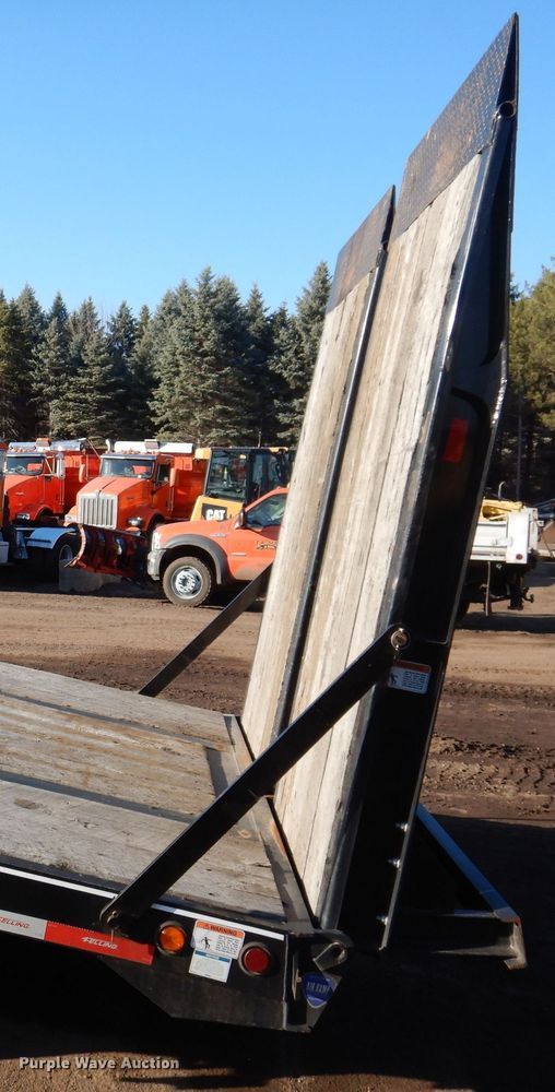 image for item DL7960 2021 Felling FT50-3LP equipment trailer