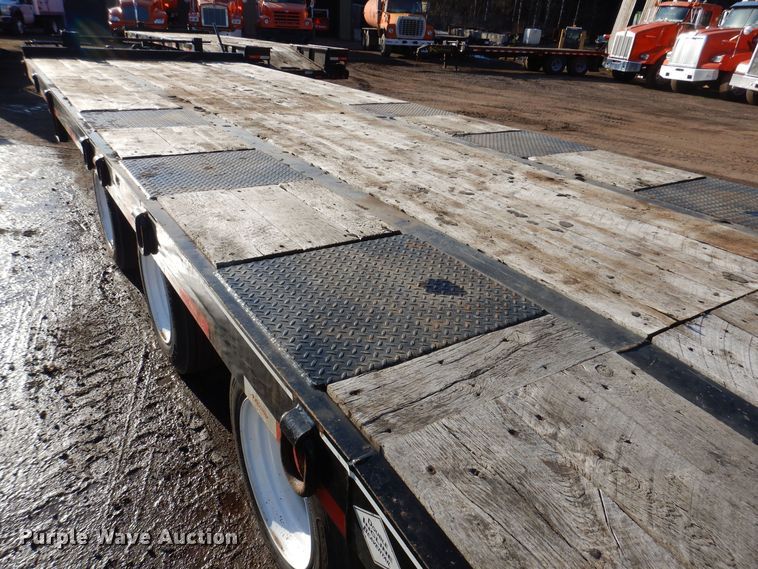 image for item DL7960 2021 Felling FT50-3LP equipment trailer