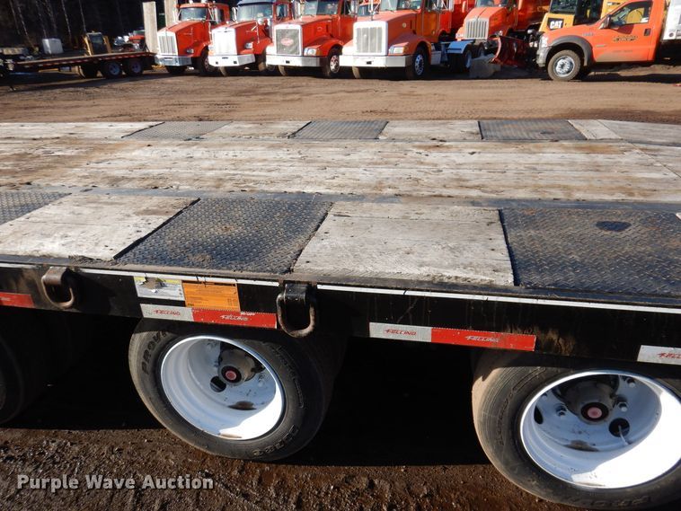 image for item DL7960 2021 Felling FT50-3LP equipment trailer