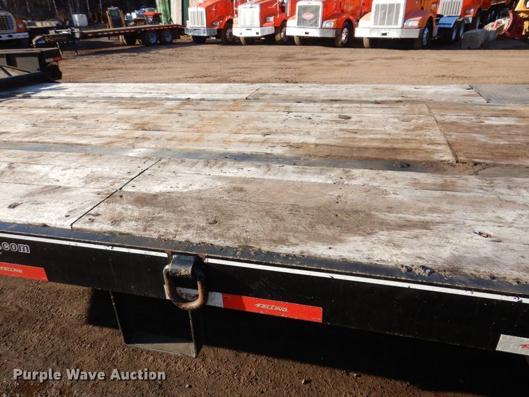 image for item DL7960 2021 Felling FT50-3LP equipment trailer
