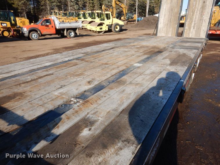 image for item DL7960 2021 Felling FT50-3LP equipment trailer