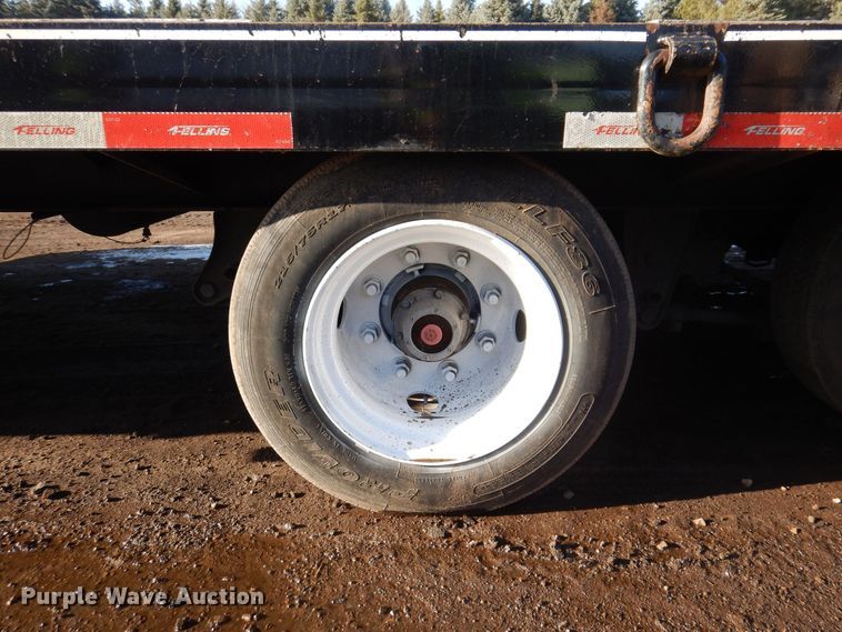 image for item DL7960 2021 Felling FT50-3LP equipment trailer