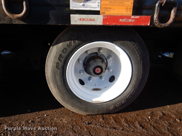 image for item DL7960 2021 Felling FT50-3LP equipment trailer