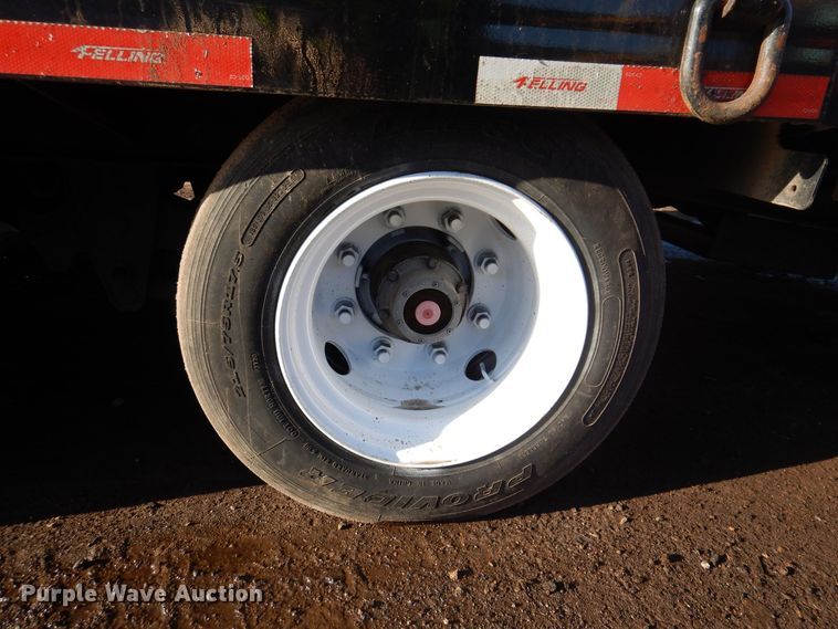 image for item DL7960 2021 Felling FT50-3LP equipment trailer