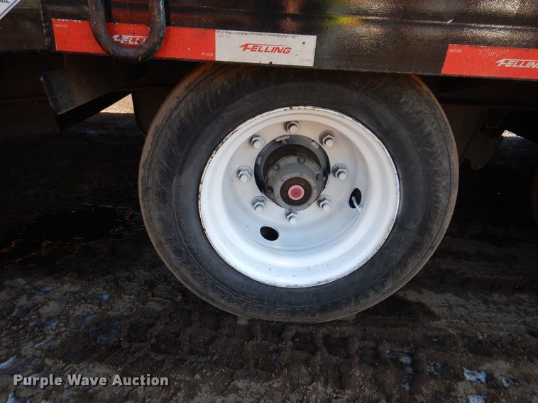 image for item DL7960 2021 Felling FT50-3LP equipment trailer