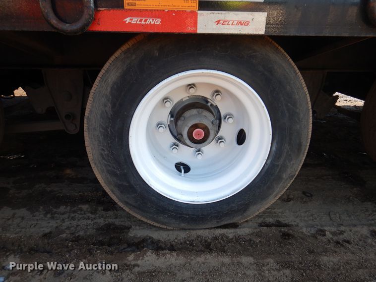 image for item DL7960 2021 Felling FT50-3LP equipment trailer