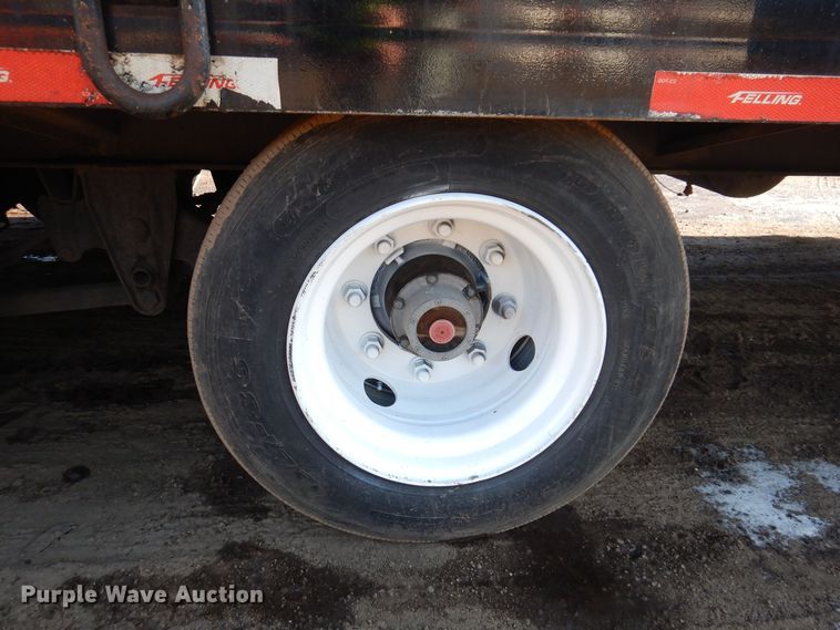 image for item DL7960 2021 Felling FT50-3LP equipment trailer