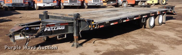 image for item DL7961 2020 Felling FT-45-2LP equipment trailer