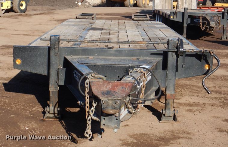 image for item DL7961 2020 Felling FT-45-2LP equipment trailer