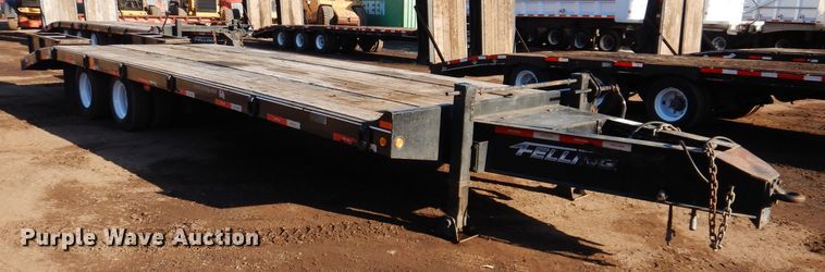 image for item DL7961 2020 Felling FT-45-2LP equipment trailer