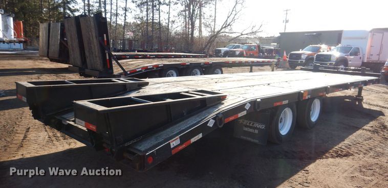 image for item DL7961 2020 Felling FT-45-2LP equipment trailer