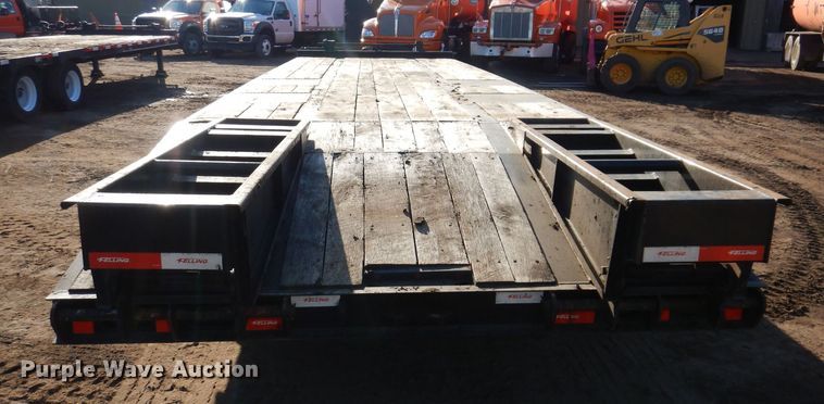 image for item DL7961 2020 Felling FT-45-2LP equipment trailer