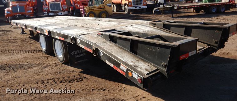 image for item DL7961 2020 Felling FT-45-2LP equipment trailer