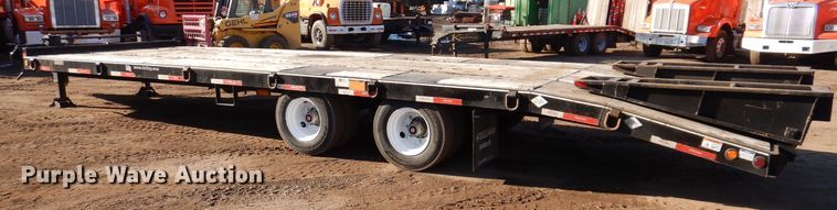 image for item DL7961 2020 Felling FT-45-2LP equipment trailer
