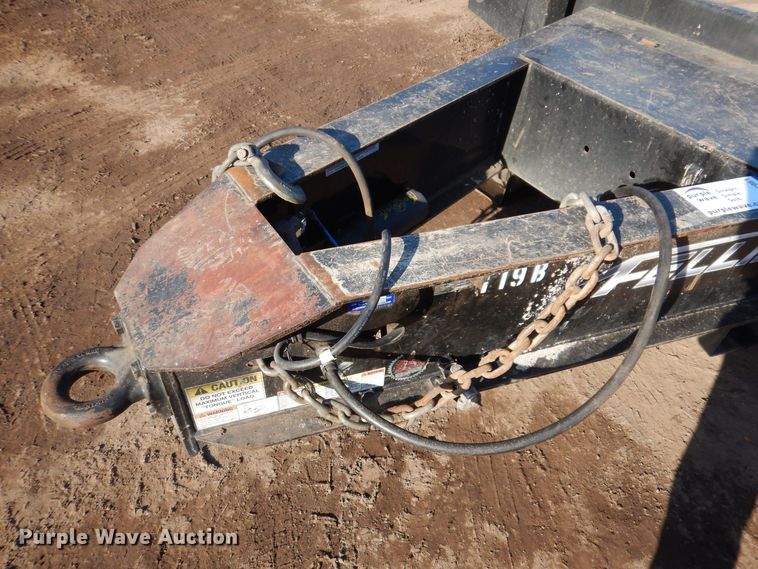image for item DL7961 2020 Felling FT-45-2LP equipment trailer
