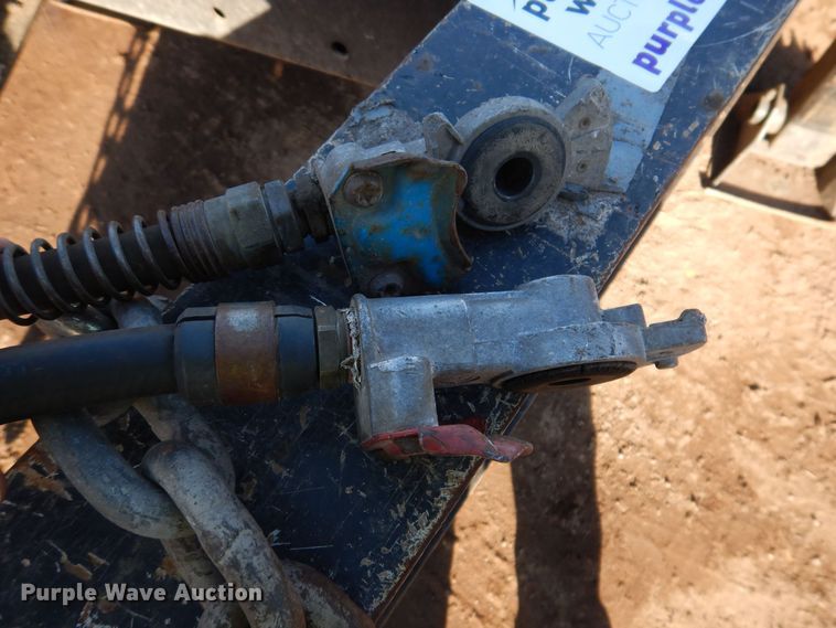 image for item DL7961 2020 Felling FT-45-2LP equipment trailer