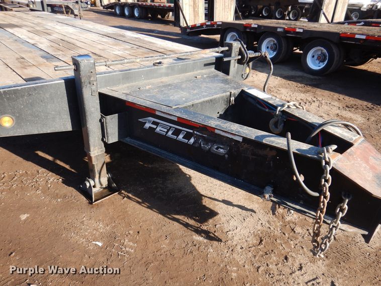image for item DL7961 2020 Felling FT-45-2LP equipment trailer