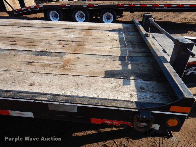 image for item DL7961 2020 Felling FT-45-2LP equipment trailer