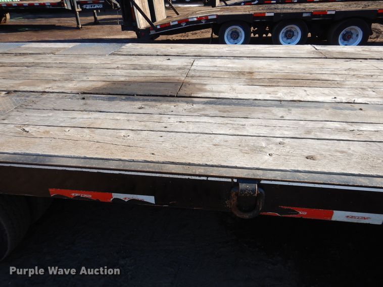 image for item DL7961 2020 Felling FT-45-2LP equipment trailer