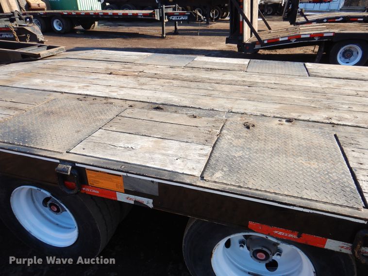 image for item DL7961 2020 Felling FT-45-2LP equipment trailer