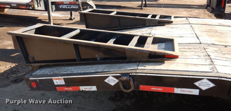 image for item DL7961 2020 Felling FT-45-2LP equipment trailer