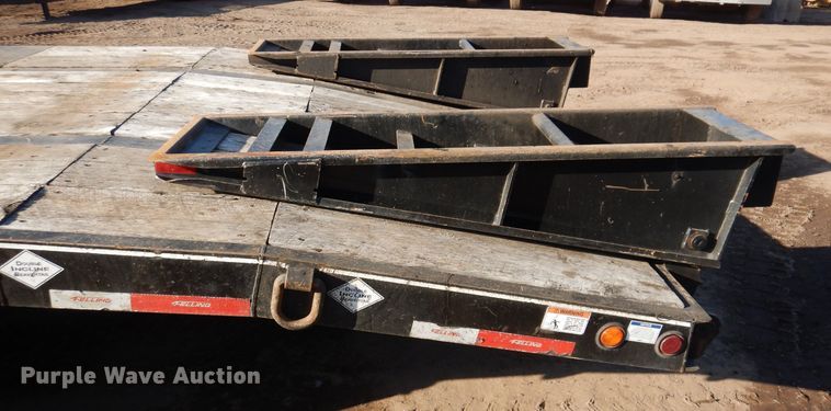 image for item DL7961 2020 Felling FT-45-2LP equipment trailer