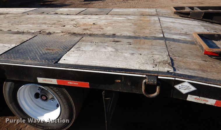 image for item DL7961 2020 Felling FT-45-2LP equipment trailer